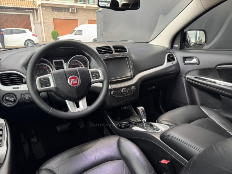 FREEMONT 2.4 PRECISION 16V GASOLINA 4P AUTOMÁTICO - 2015 - ESTâNCIA VELHA