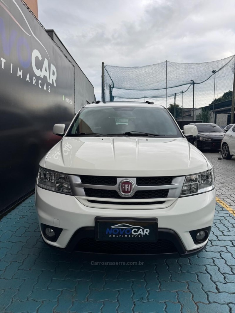 FREEMONT 2.4 PRECISION 16V GASOLINA 4P AUTOMÁTICO - 2015 - ESTâNCIA VELHA