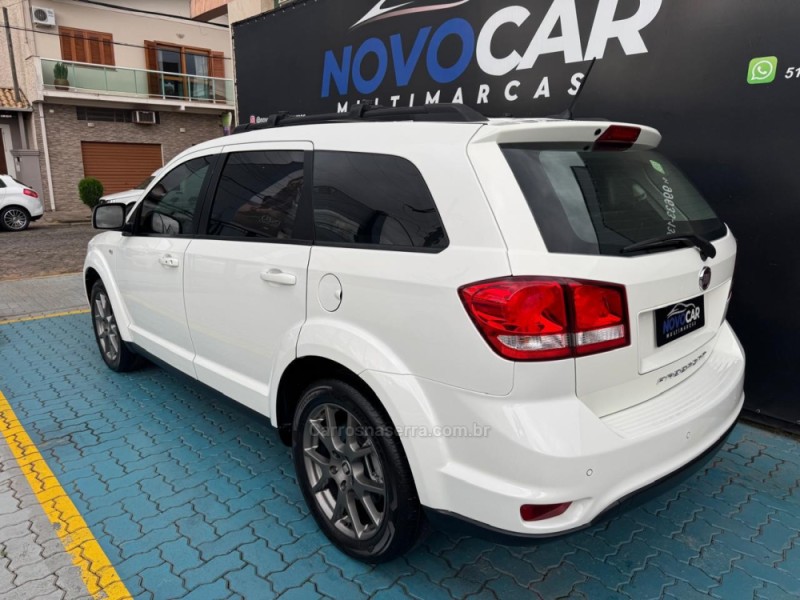 FREEMONT 2.4 PRECISION 16V GASOLINA 4P AUTOMÁTICO - 2015 - ESTâNCIA VELHA