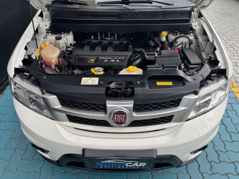 FREEMONT 2.4 PRECISION 16V GASOLINA 4P AUTOMÁTICO - 2015 - ESTâNCIA VELHA