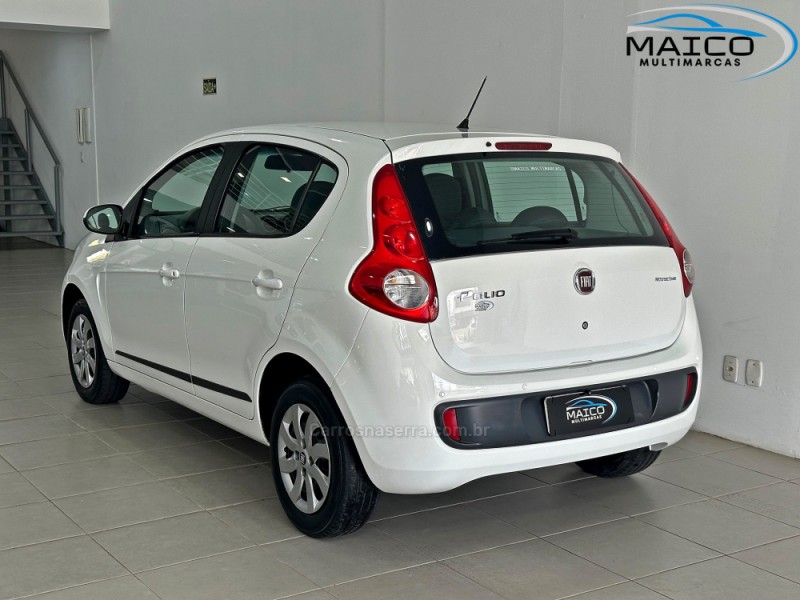 PALIO 1.0 MPI ATTRACTIVE 8V FLEX 4P MANUAL - 2014 - NOVO HAMBURGO