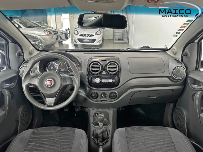 PALIO 1.0 MPI ATTRACTIVE 8V FLEX 4P MANUAL - 2014 - NOVO HAMBURGO