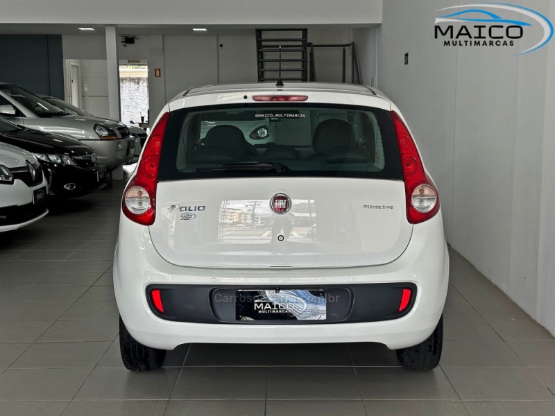 PALIO 1.0 MPI ATTRACTIVE 8V FLEX 4P MANUAL - 2014 - NOVO HAMBURGO