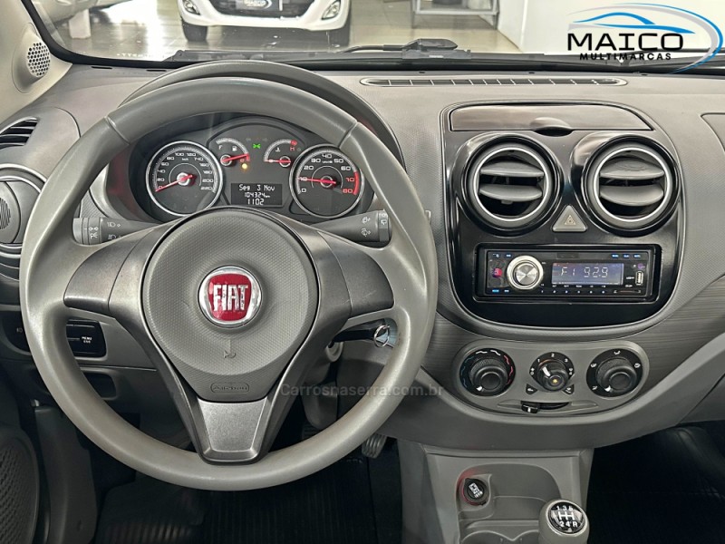 PALIO 1.0 MPI ATTRACTIVE 8V FLEX 4P MANUAL - 2014 - NOVO HAMBURGO