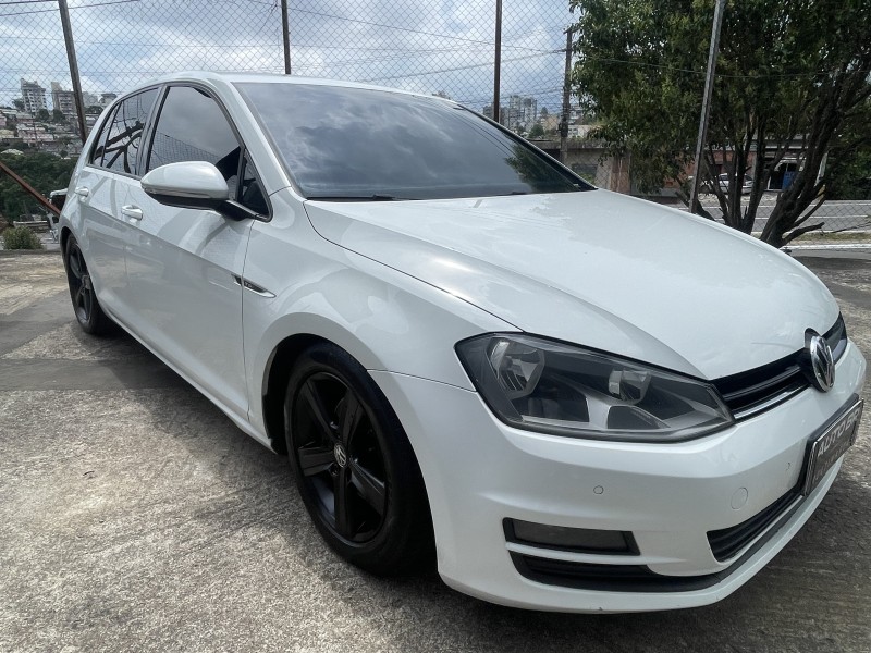 GOLF 1.4 TSI COMFORTLINE 16V GASOLINA 4P AUTOMÁTICO - 2015 - CAXIAS DO SUL