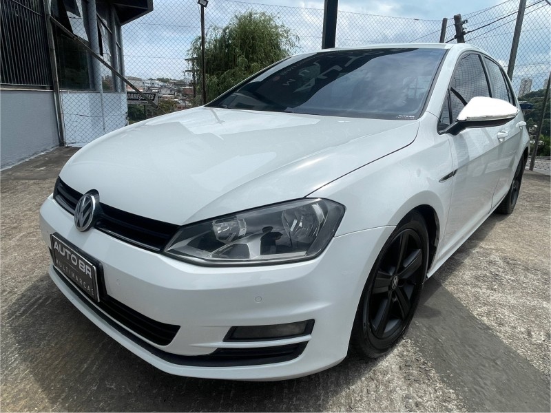 GOLF 1.4 TSI COMFORTLINE 16V GASOLINA 4P AUTOMÁTICO - 2015 - CAXIAS DO SUL