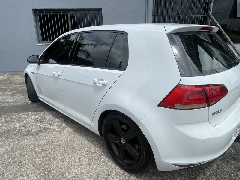 GOLF 1.4 TSI COMFORTLINE 16V GASOLINA 4P AUTOMÁTICO - 2015 - CAXIAS DO SUL