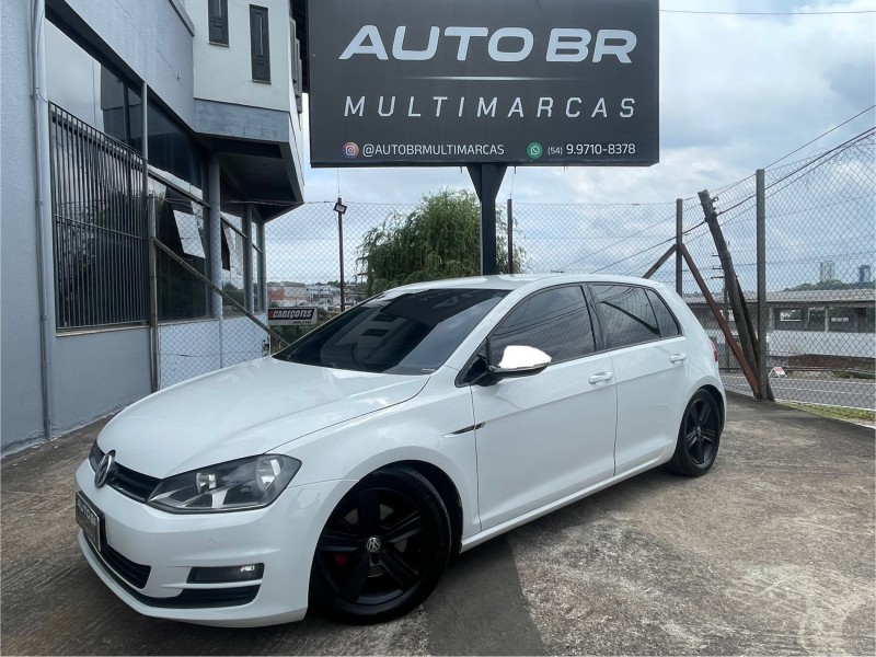 golf 1.4 tsi comfortline 16v gasolina 4p automatico 2015 caxias do sul
