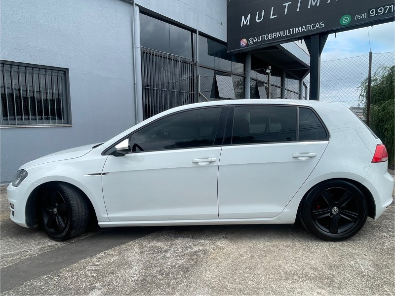 GOLF 1.4 TSI COMFORTLINE 16V GASOLINA 4P AUTOMÁTICO - 2015 - CAXIAS DO SUL