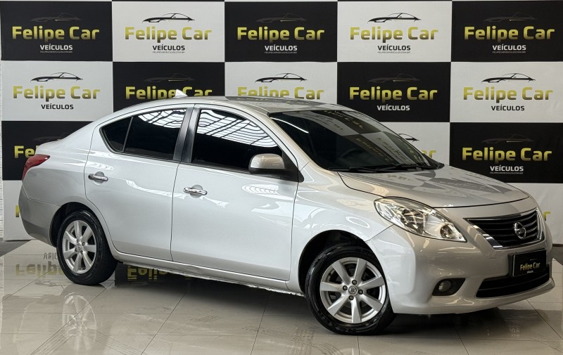 VERSA 1.6 16V FLEX SL 4P MANUAL - 2013 - CAXIAS DO SUL