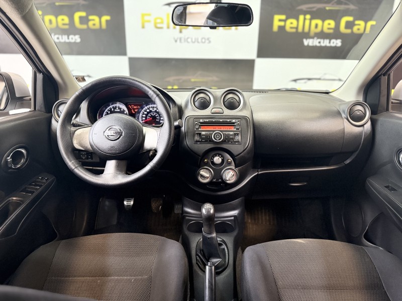 VERSA 1.6 16V FLEX SL 4P MANUAL - 2013 - CAXIAS DO SUL