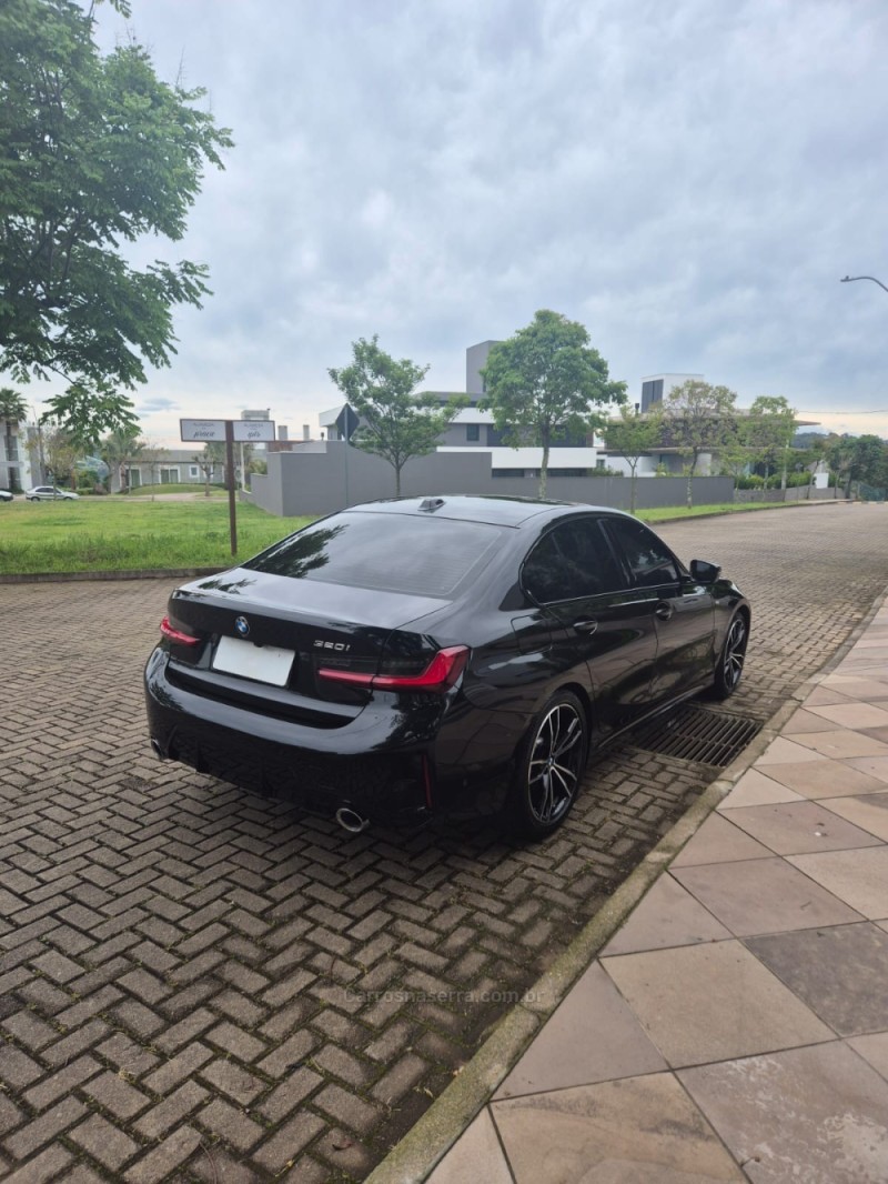 320I 2.0 M SPORT 16V TURBO ACTIVEFLEX 4P AUTOMÁTICO - 2024 - BENTO GONçALVES