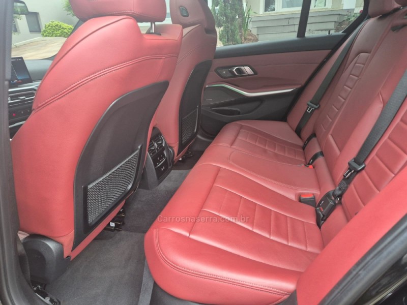 320I 2.0 M SPORT 16V TURBO ACTIVEFLEX 4P AUTOMÁTICO - 2024 - BENTO GONçALVES