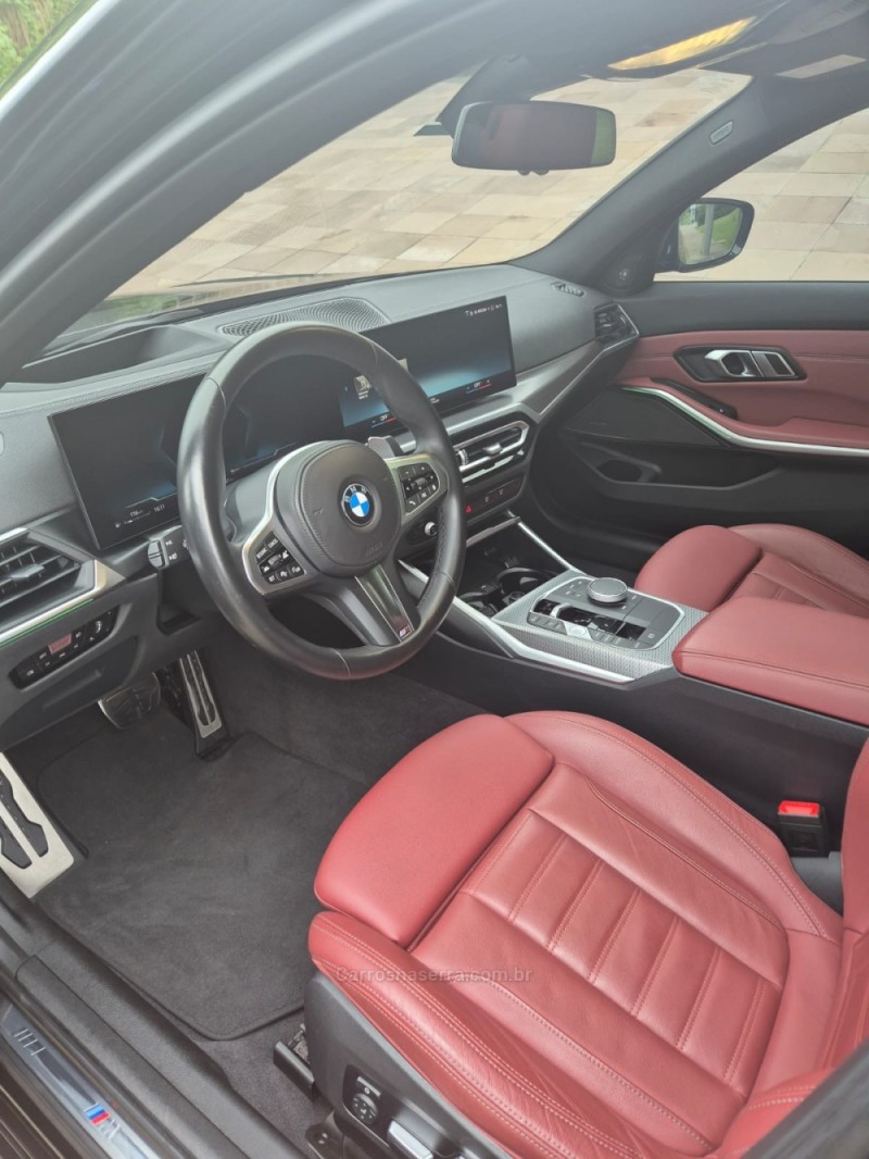 320I 2.0 M SPORT 16V TURBO ACTIVEFLEX 4P AUTOMÁTICO - 2024 - BENTO GONçALVES