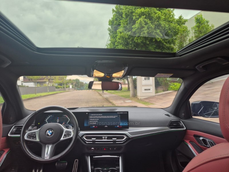 320I 2.0 M SPORT 16V TURBO ACTIVEFLEX 4P AUTOMÁTICO - 2024 - BENTO GONçALVES