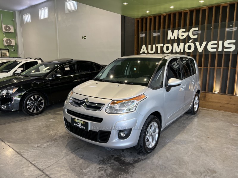 c3 picasso 1.5 tendance 4p flex manual 2015 caxias do sul