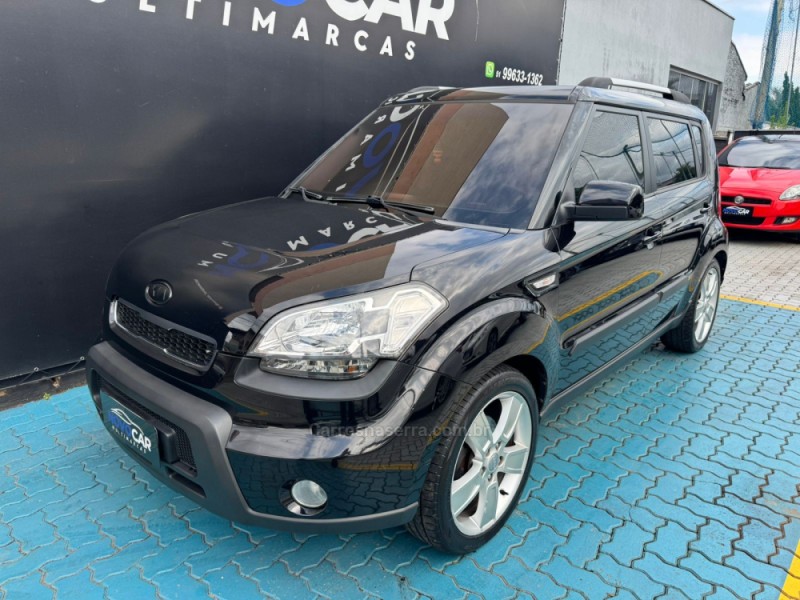soul 1.6 ex 16v flex 4p manual 2011 estancia velha
