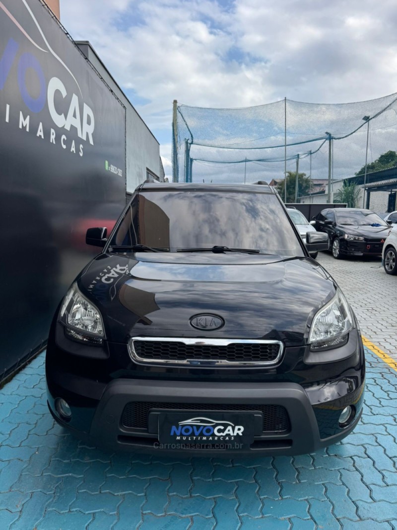 SOUL 1.6 EX 16V FLEX 4P MANUAL - 2011 - ESTâNCIA VELHA