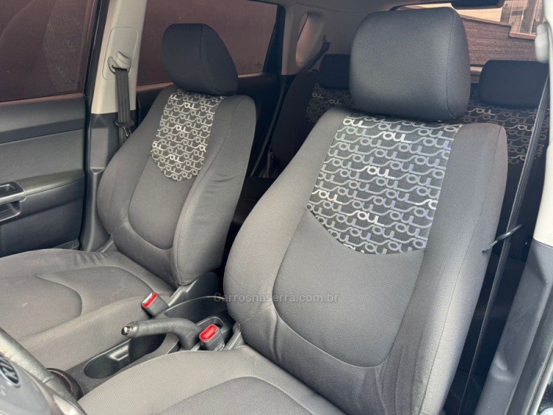 SOUL 1.6 EX 16V FLEX 4P MANUAL - 2011 - ESTâNCIA VELHA