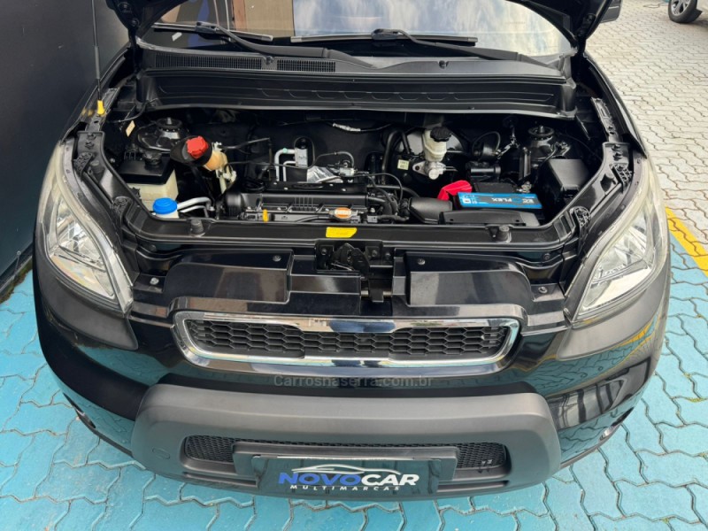 SOUL 1.6 EX 16V FLEX 4P MANUAL - 2011 - ESTâNCIA VELHA
