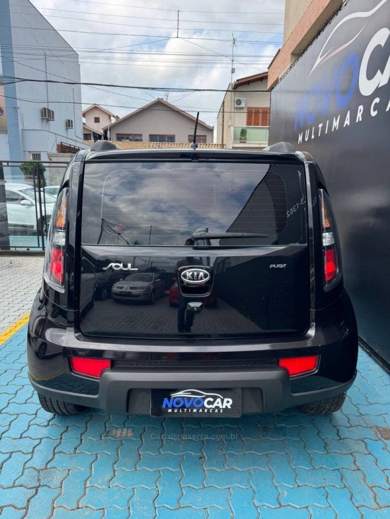 SOUL 1.6 EX 16V FLEX 4P MANUAL - 2011 - ESTâNCIA VELHA