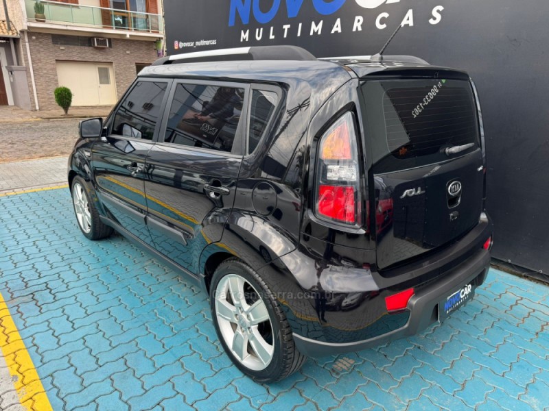 SOUL 1.6 EX 16V FLEX 4P MANUAL - 2011 - ESTâNCIA VELHA