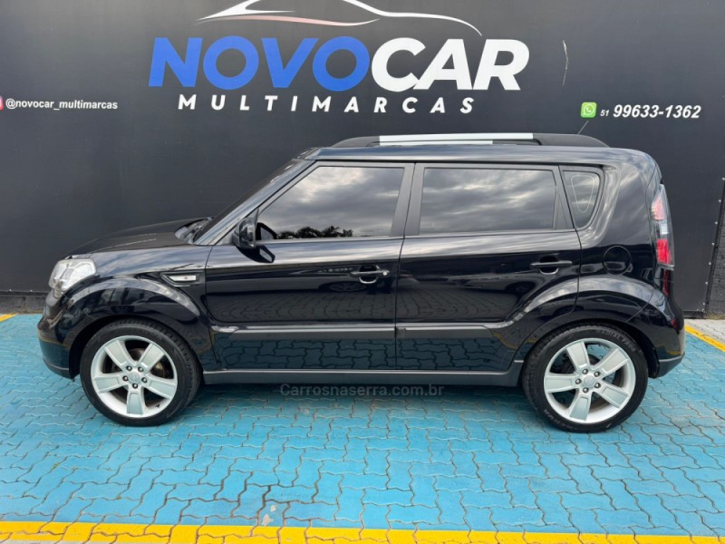 SOUL 1.6 EX 16V FLEX 4P MANUAL - 2011 - ESTâNCIA VELHA