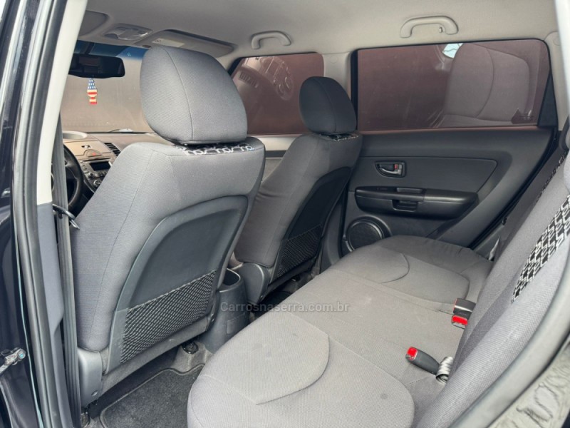 SOUL 1.6 EX 16V FLEX 4P MANUAL - 2011 - ESTâNCIA VELHA