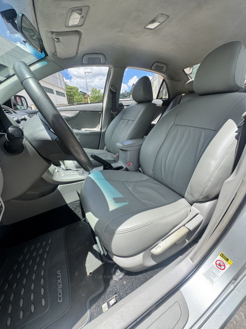 COROLLA 1.8 XEI 16V GASOLINA 4P AUTOMÁTICO - 2010 - CAXIAS DO SUL