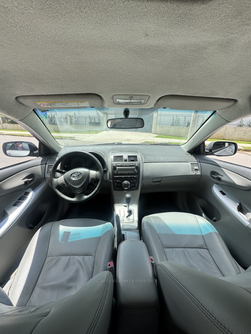 COROLLA 1.8 XEI 16V GASOLINA 4P AUTOMÁTICO - 2010 - CAXIAS DO SUL