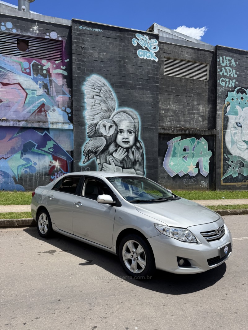 corolla 1.8 xei 16v gasolina 4p automatico 2010 caxias do sul