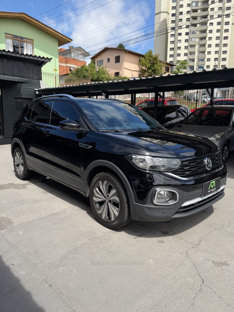 t cross 1.4 highline tsi 16v flex 4p automatico 2020 caxias do sul