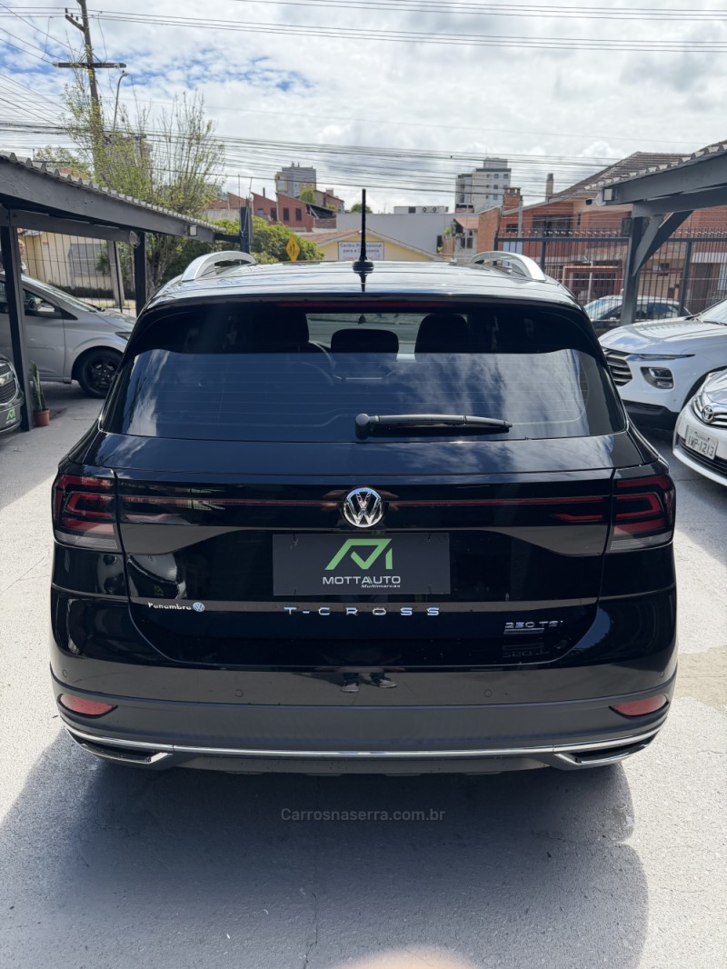 T-CROSS 1.4 HIGHLINE TSI 16V FLEX 4P AUTOMÁTICO - 2020 - CAXIAS DO SUL