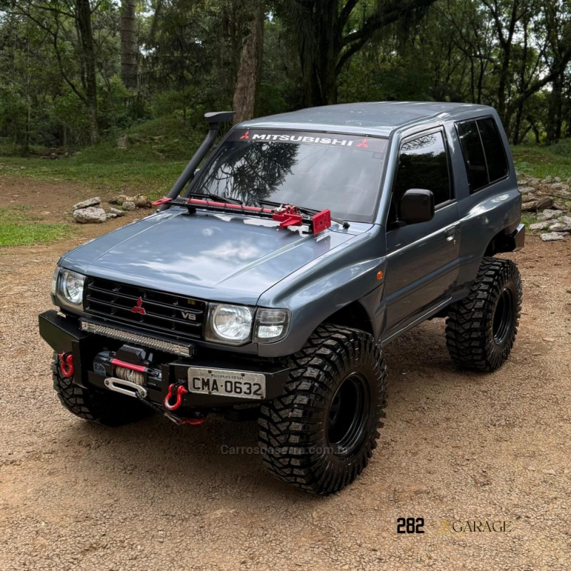 pajero 3.0 gls b 4x4 v6 24v gasolina 2p automatico 1998 farroupilha