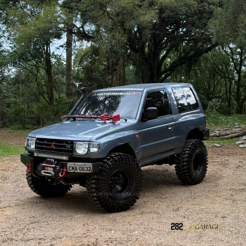 PAJERO 3.0 GLS-B 4X4 V6 24V GASOLINA 2P AUTOMÁTICO - 1998 - FARROUPILHA