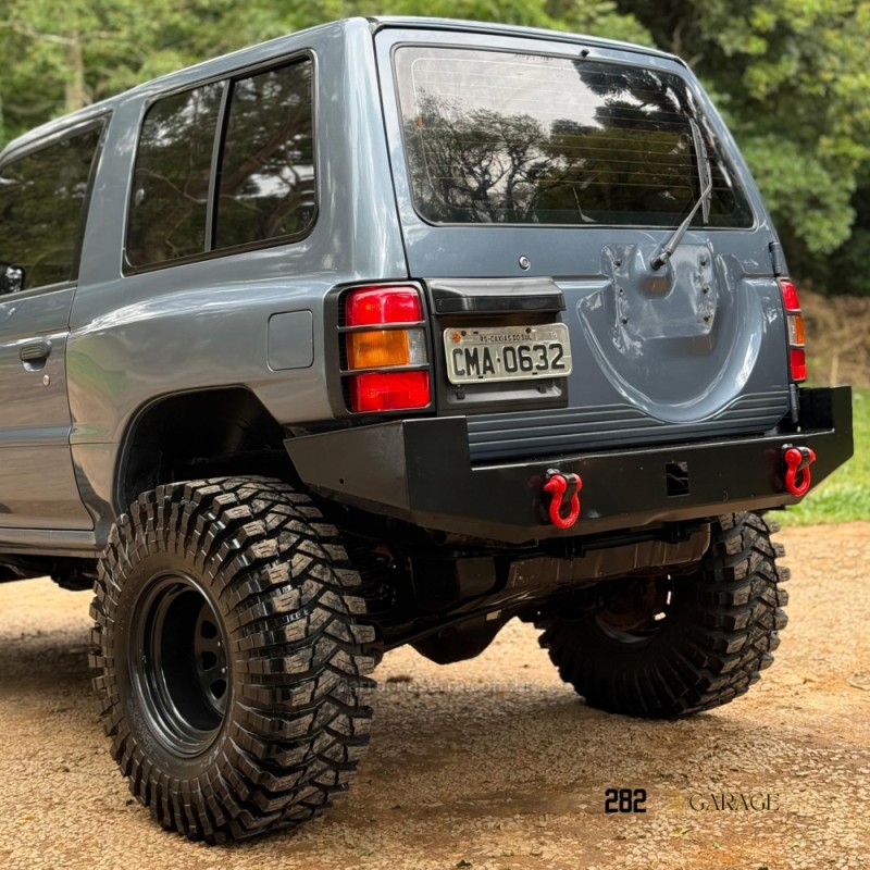 PAJERO 3.0 GLS-B 4X4 V6 24V GASOLINA 2P AUTOMÁTICO - 1998 - FARROUPILHA