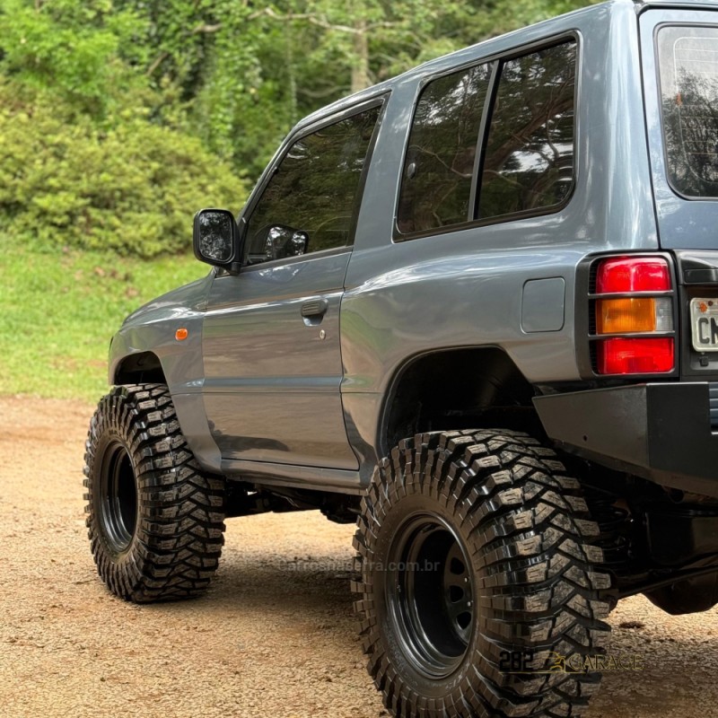 PAJERO 3.0 GLS-B 4X4 V6 24V GASOLINA 2P AUTOMÁTICO - 1998 - FARROUPILHA