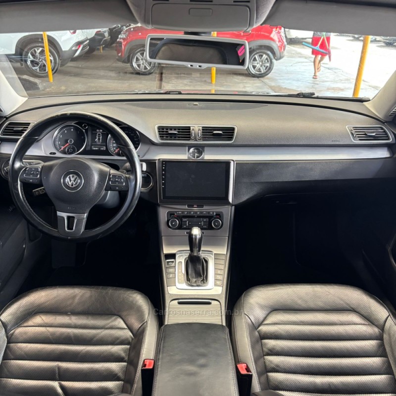 PASSAT 2.0 FSI COMFORTLINE 16V TURBO GASOLINA 4P TIPTRONIC - 2011 - PASSO FUNDO