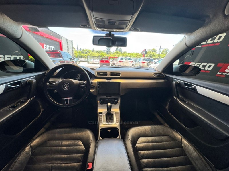 PASSAT 2.0 FSI COMFORTLINE 16V TURBO GASOLINA 4P TIPTRONIC - 2011 - PASSO FUNDO