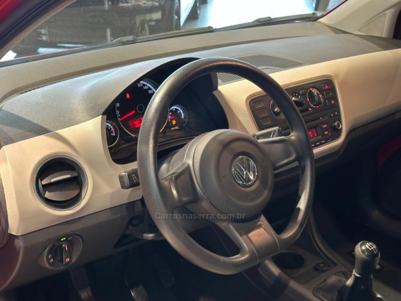 UP 1.0 TSI MOVE UP 12V FLEX 4P MANUAL - 2016 - CAXIAS DO SUL