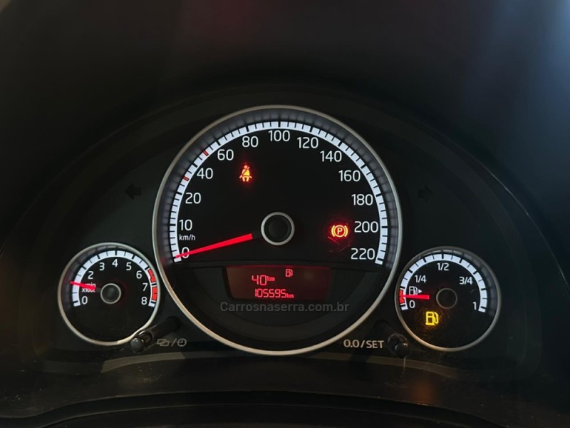 UP 1.0 TSI MOVE UP 12V FLEX 4P MANUAL - 2016 - CAXIAS DO SUL