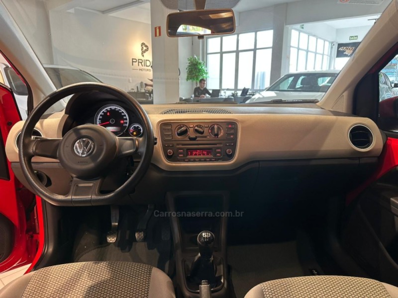 UP 1.0 TSI MOVE UP 12V FLEX 4P MANUAL - 2016 - CAXIAS DO SUL