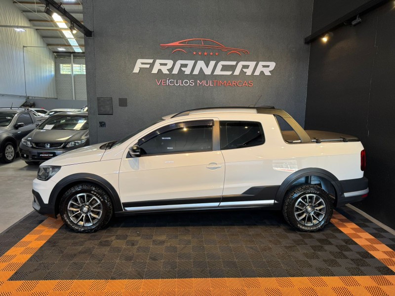 SAVEIRO 1.6 CROSS CD 16V FLEX 2P MANUAL - 2018 - ANTôNIO PRADO