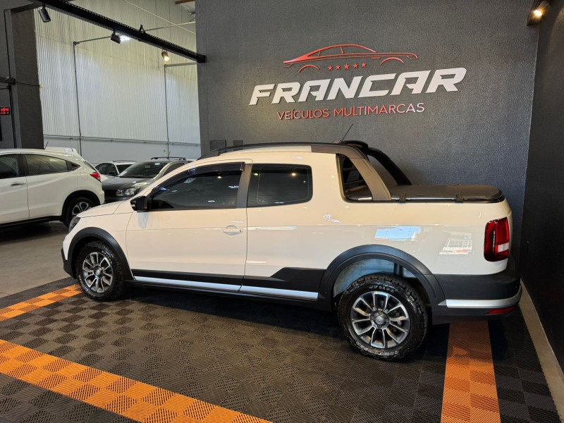 SAVEIRO 1.6 CROSS CD 16V FLEX 2P MANUAL - 2018 - ANTôNIO PRADO