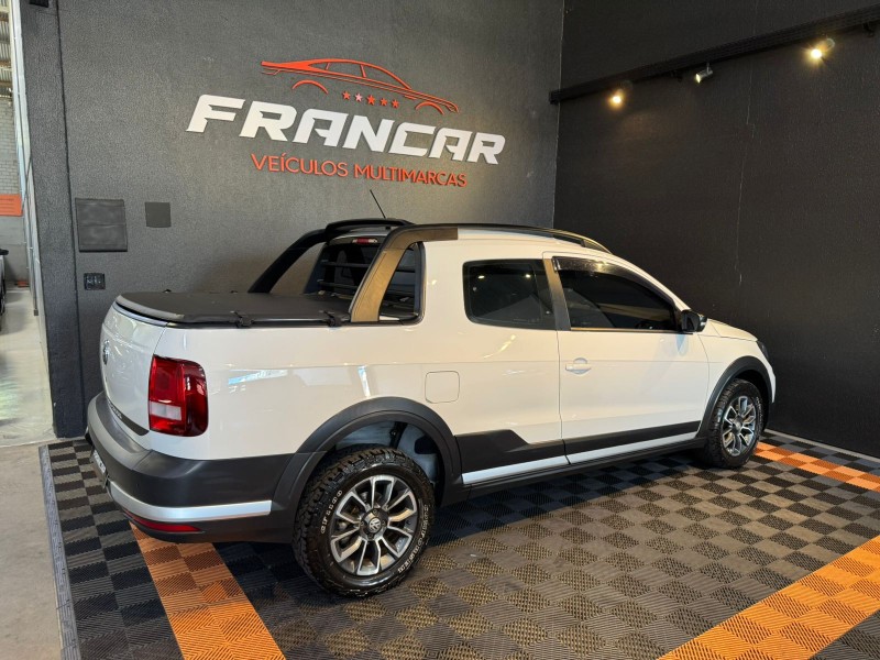 SAVEIRO 1.6 CROSS CD 16V FLEX 2P MANUAL - 2018 - ANTôNIO PRADO