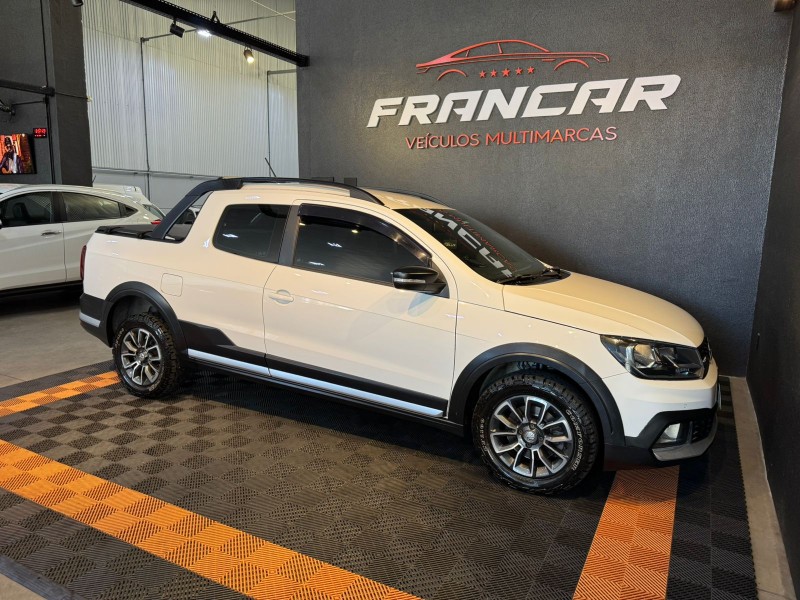 SAVEIRO 1.6 CROSS CD 16V FLEX 2P MANUAL - 2018 - ANTôNIO PRADO