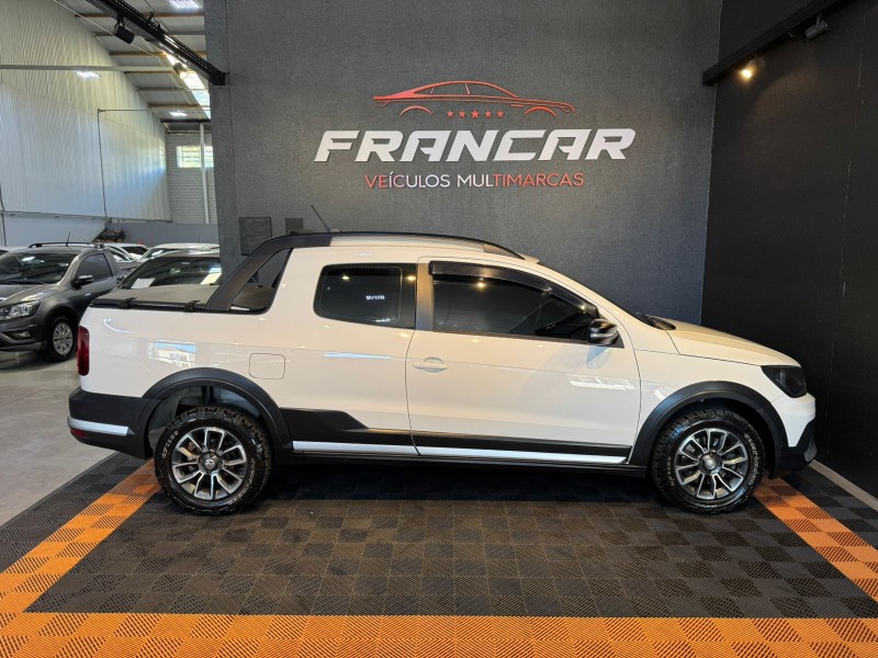 SAVEIRO 1.6 CROSS CD 16V FLEX 2P MANUAL - 2018 - ANTôNIO PRADO