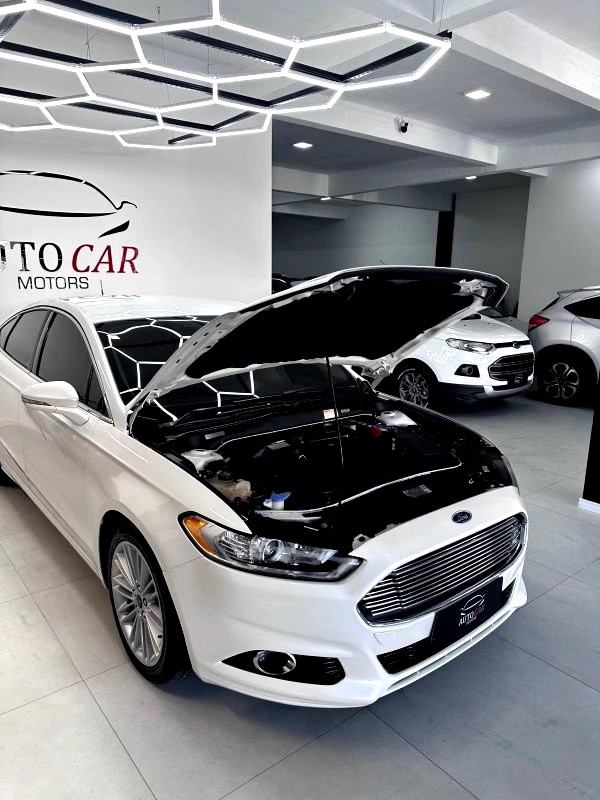 FUSION 2.0 TITANIUM GTDI ECOBOOST FWD GASOLINA 4P AUTOMÁTICO - 2014 - CAXIAS DO SUL