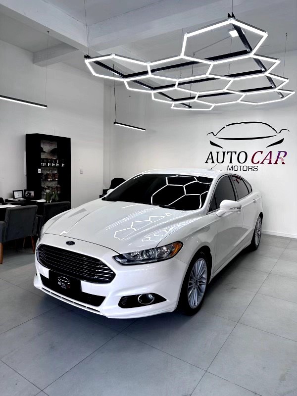 FUSION 2.0 TITANIUM GTDI ECOBOOST FWD GASOLINA 4P AUTOMÁTICO - 2014 - CAXIAS DO SUL