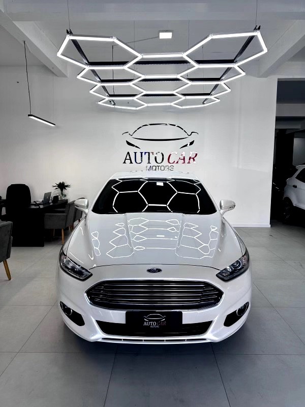 FUSION 2.0 TITANIUM GTDI ECOBOOST FWD GASOLINA 4P AUTOMÁTICO - 2014 - CAXIAS DO SUL